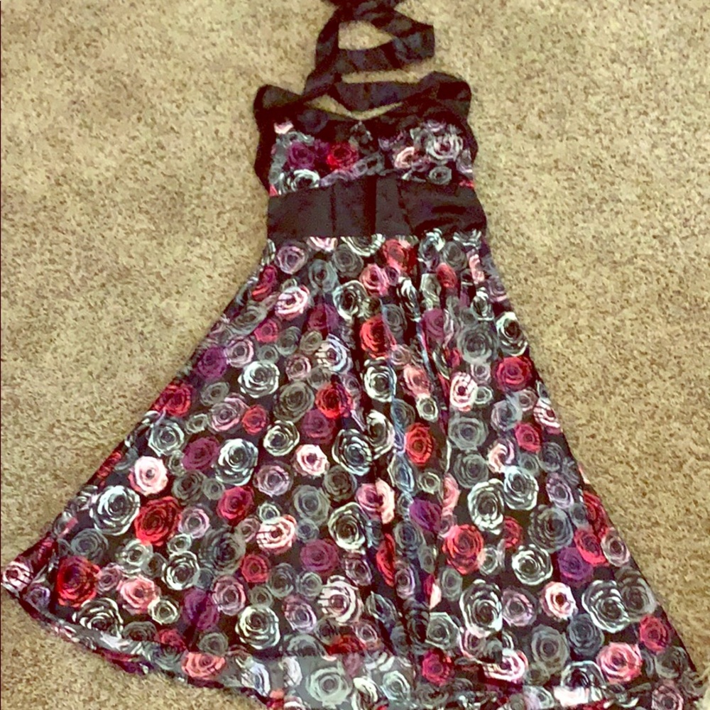 Hell Bunny Pinup Dress L